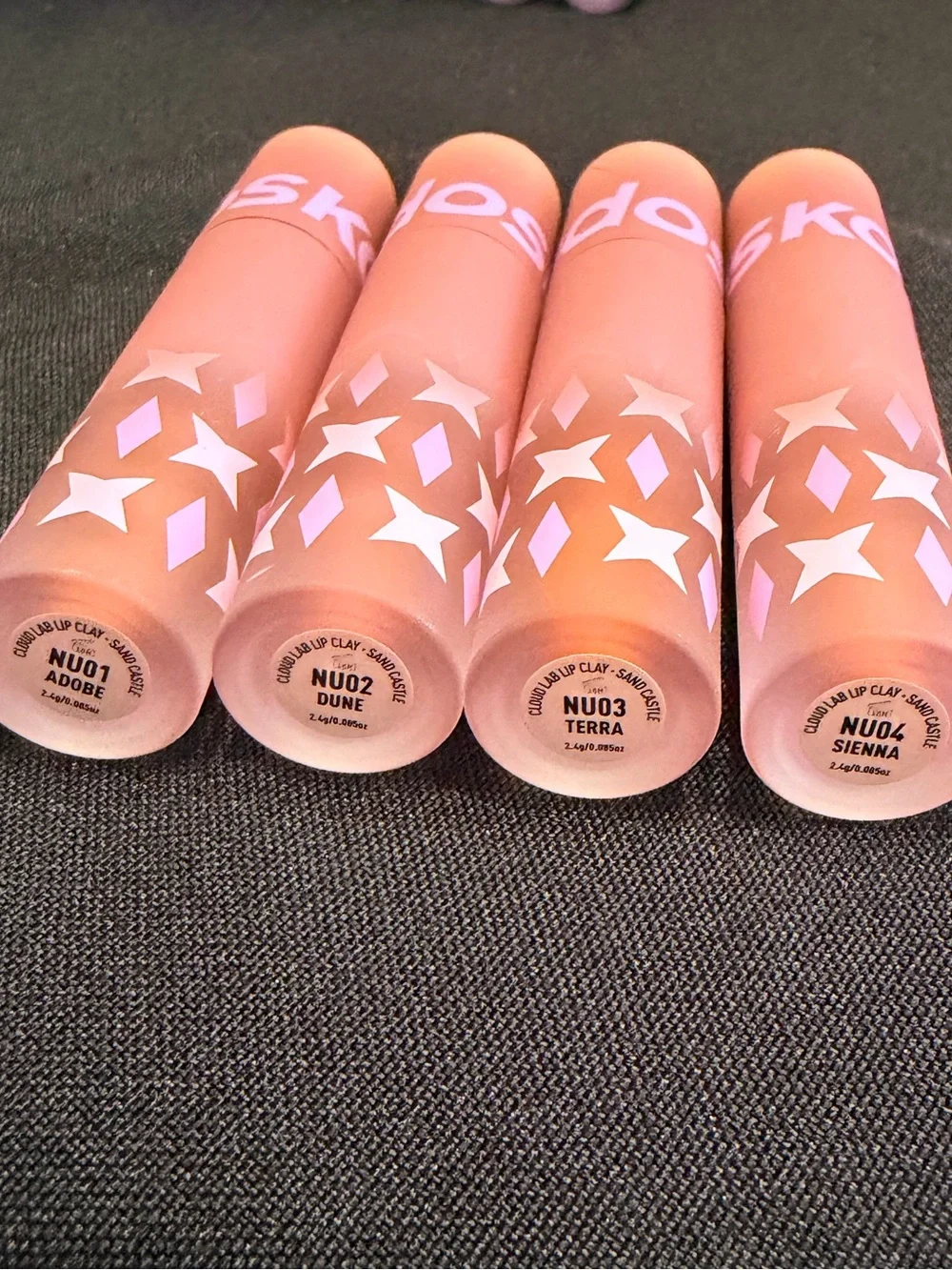 19 Kaleidos Cloud Lab Lip Clay Lipsticks New FullSz